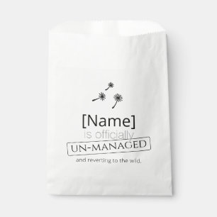 Bolsa De Papel Sucede la mala hierba lindo cínico diente de león