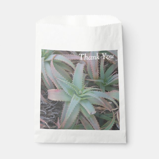Bolsa De Papel suculentas de Nevada (Anverso)