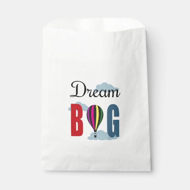 Bolsa De Papel Sueño grande (Anverso)
