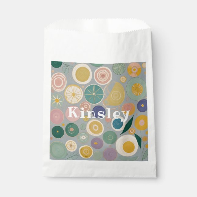 Bolsa De Papel Sueño Kaleidoscope personalizado (Anverso)