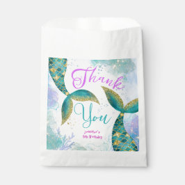 Bolsa De Papel Sumergirse en cinco Chicas de sirena