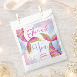 Bolsa De Papel Sumergirse en cinco sirenas