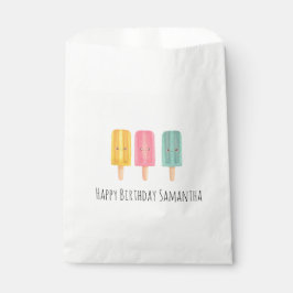 Bolsa De Papel Summer Ice Cream Sticks