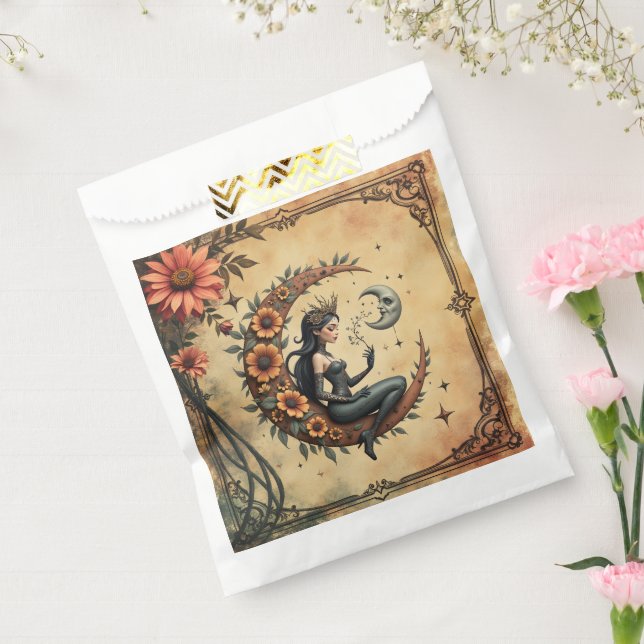 Bolsa De Papel Sunflower Crescent Queen  (Sellado)