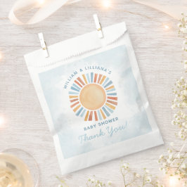 Bolsa De Papel Sunshine Baby Shower Gracias