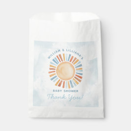 Bolsa De Papel Sunshine Baby Shower Gracias