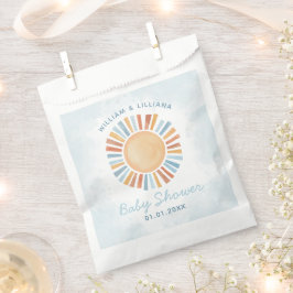 Bolsa De Papel Sunshine Baby Shower Gracias