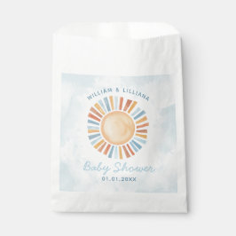 Bolsa De Papel Sunshine Baby Shower Gracias