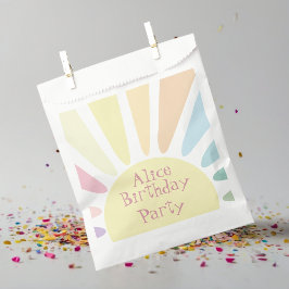 Bolsa De Papel Sunshine Birthday Party