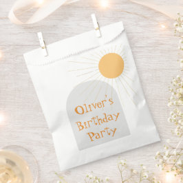 Bolsa De Papel Sunshine Birthday Party