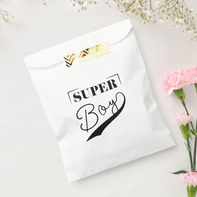 Bolsa De Papel Super Boy (Sellado)
