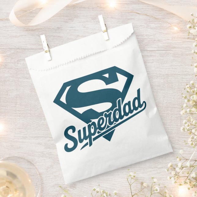 Bolsa De Papel Super Papá (Cortado)