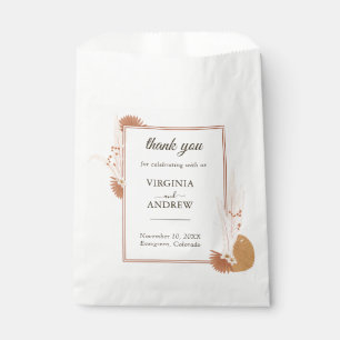 Bolsa De Papel suplementos de arco de crema neutra de hierba de p