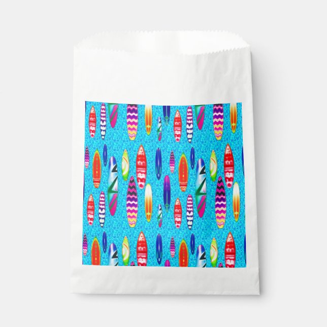 Bolsa De Papel Surfboards 1 (Anverso)
