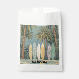 Bolsa De Papel Surf's Up, Pastel Style personalizado