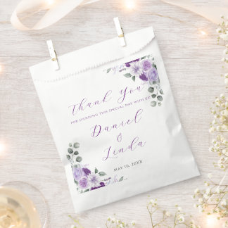 Bolsa De Papel Susurros de Lavanda: Elegancia en Flor