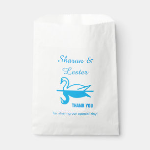 Bolsa De Papel Swans Gracias