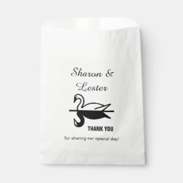 Bolsa De Papel Swans Gracias