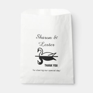 Bolsa De Papel Swans Gracias