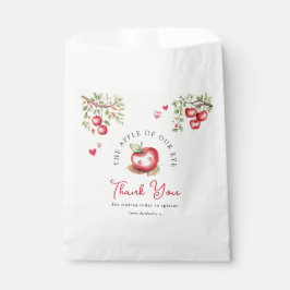Bolsa De Papel Sweet Apple Of Our Eye Baby Shower