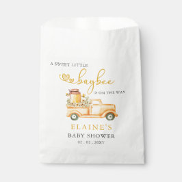 Bolsa De Papel Sweet Baybee está en camino a Honeybee Baby Shower