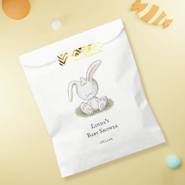 Bolsa De Papel Sweet Bunny Rabbit Baby Shower