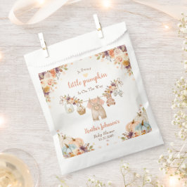 Bolsa De Papel Sweet Little Pumpkin Autumn Baby Shower
