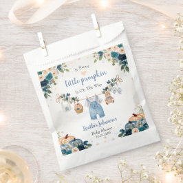Bolsa De Papel Sweet Little Pumpkin Autumn Baby Shower