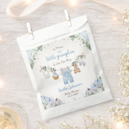 Bolsa De Papel Sweet Little Pumpkin Autumn Baby Shower