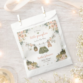 Bolsa De Papel Sweet Little Pumpkin Autumn Baby Shower