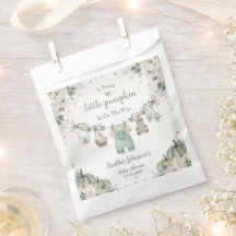 Sweet Little Pumpkin Autumn Baby Shower