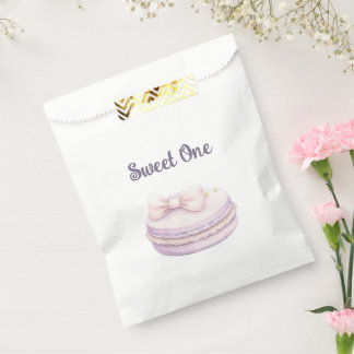 Bolsa De Papel Sweet One Pastel Favor Bag First Birthday Party