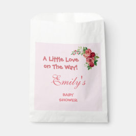 Bolsa De Papel Sweet Pink Teddy Bear Baby Shower 