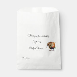 Bolsa De Papel Sweet Pipi Kiwi, custom