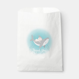 Bolsa De Papel Sweet Shark Baby Shower
