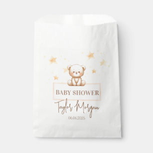Bolsa De Papel Sweet Teddy Bear Baby Shower