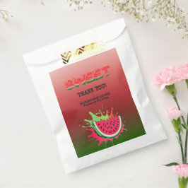 Bolsa De Papel Sweet Watermelon Baby Shower