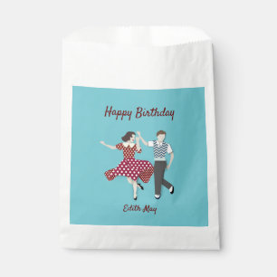 Bolsa De Papel Swing Dance