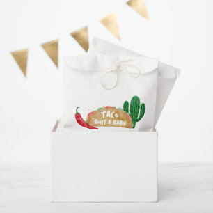 Bolsa De Papel Taco 'Bout a Baby Shower Fiesta personalizado