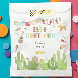 Bolsa De Papel Taco bout' fiesta de cumpleaños méxico