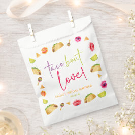 Bolsa De Papel ¡Taco Bout Love! Fiesta Bridal Shower