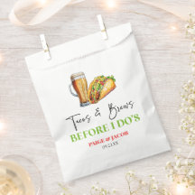 Tacos y cervezas antes de ¡Mis Bodas! Cena de ensa