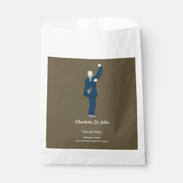 Bolsa De Papel Tai Chi (Anverso)