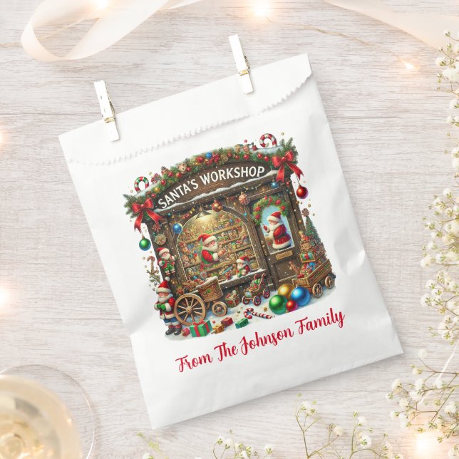 Bolsa De Papel Taller de Santa María (Cortado)