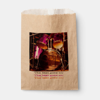 Bolsa De Papel Tambores, mermelada exterior