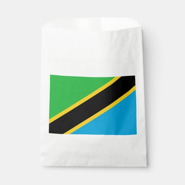 Bolsa De Papel Tanzania (Anverso)
