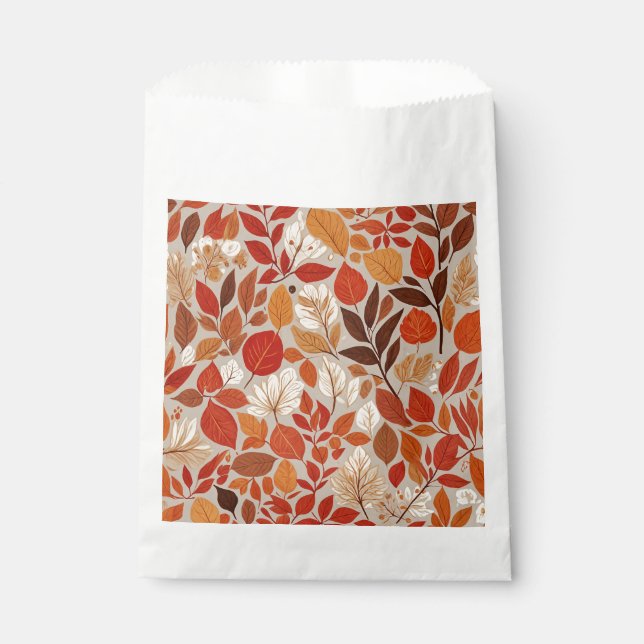 Bolsa De Papel Tapiz de otoño (Anverso)