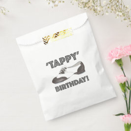 Bolsa De Papel Tappy Happy Birday Tap Dance Tapdance Shoe