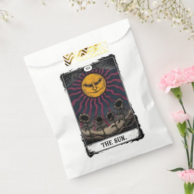 Bolsa De Papel tarot del Sol gótico (Sellado)