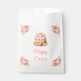 Bolsa De Papel Tarta de primavera brunch de Pascua